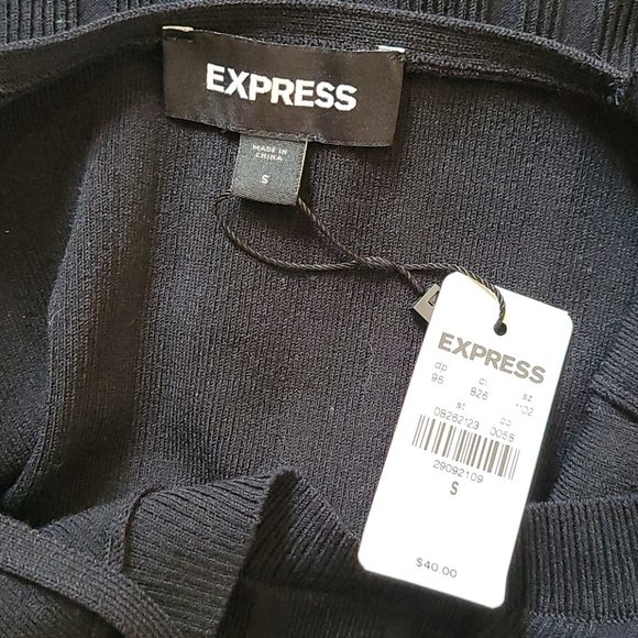 Cropped Ribbed Sweater Cam - Picture 4 of 6